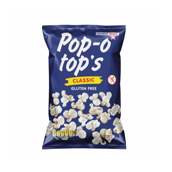 Jumbo Pop-o top's ποπ κορν κλασικά 85gr
