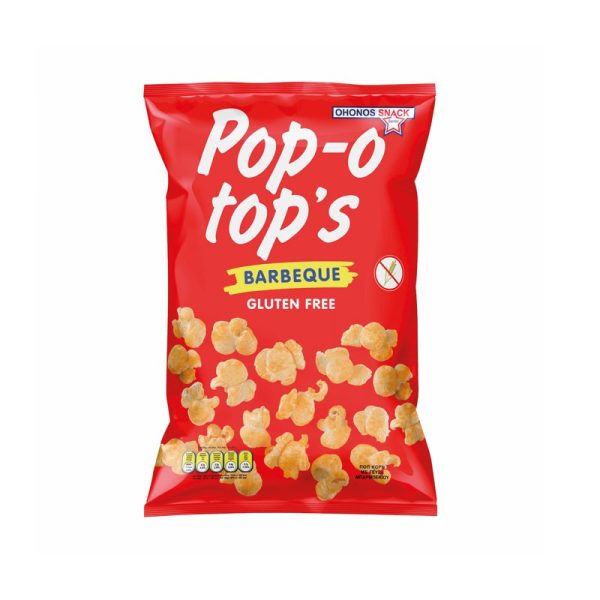 Jumbo Pop-o top's ποπ κορν με γεύση barbeque 85gr