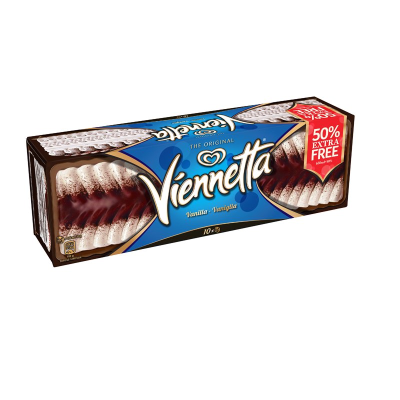 Algida παγωτό Viennetta με γεύση βανίλια