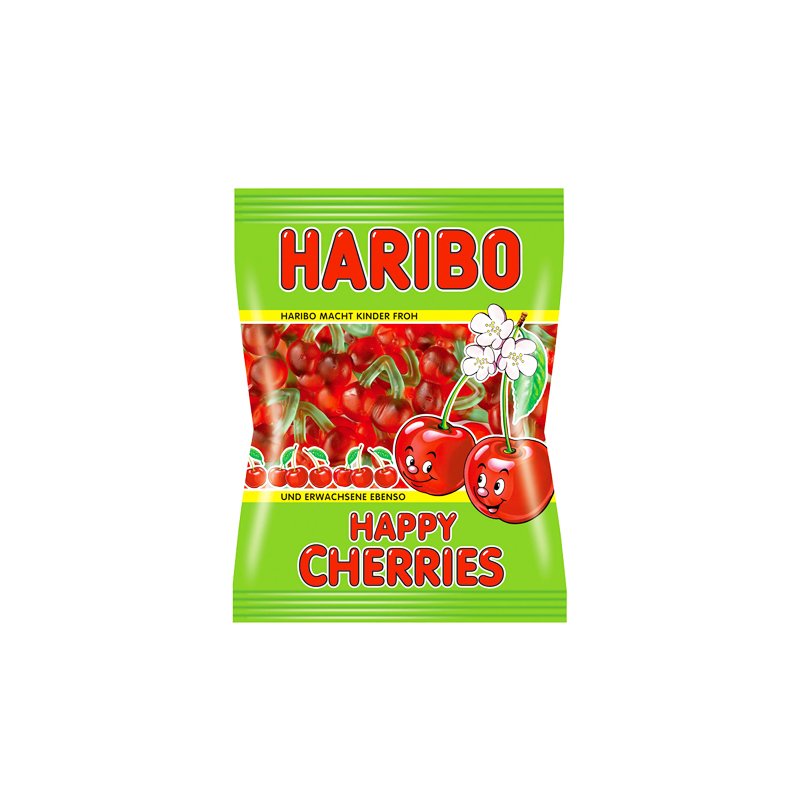 Haribo ζελεδάκια Happy Cherries κερασάκια 100gr