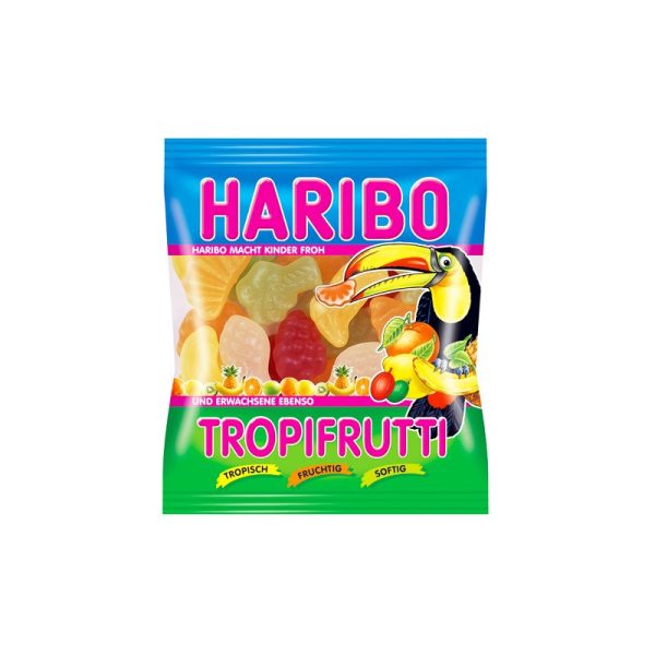 Haribo ζελεδάκια Tropifrutti τροπικά φρούτα 100gr
