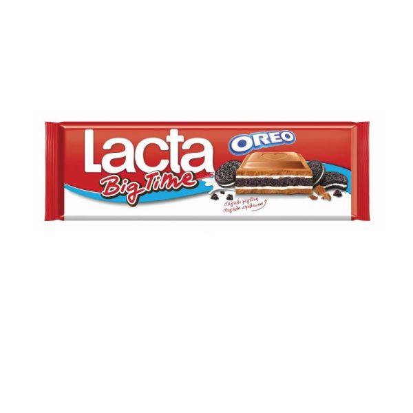 Lacta σοκολάτα Big Time Oreo 320gr