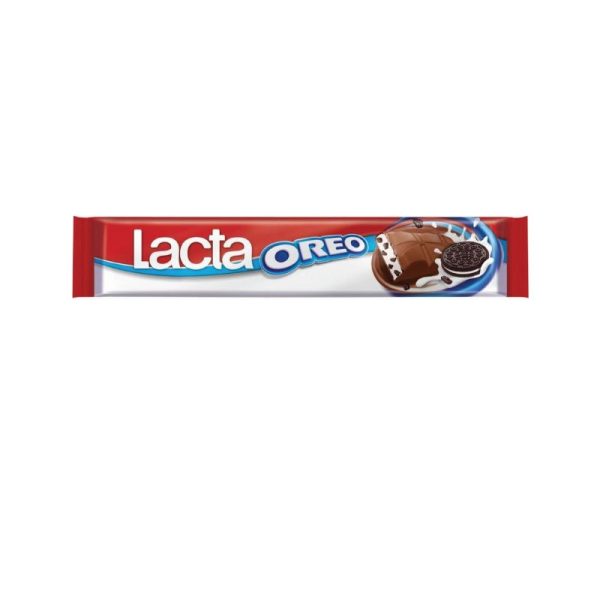 Lacta σοκολάτα γάλακτος Oreo bar