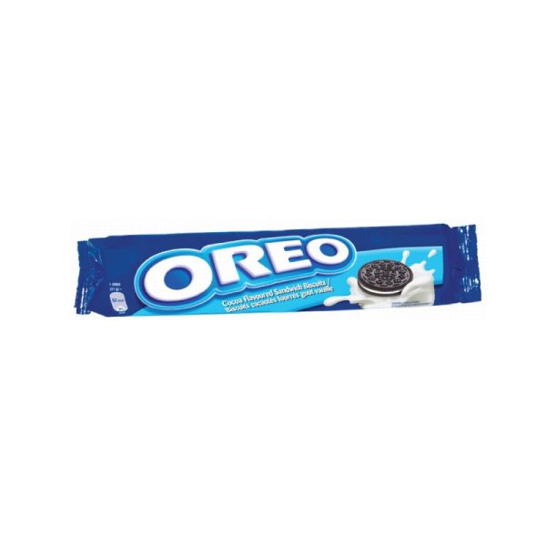 Oreo μπισκότο Original με κρέμα βανίλια 66gr