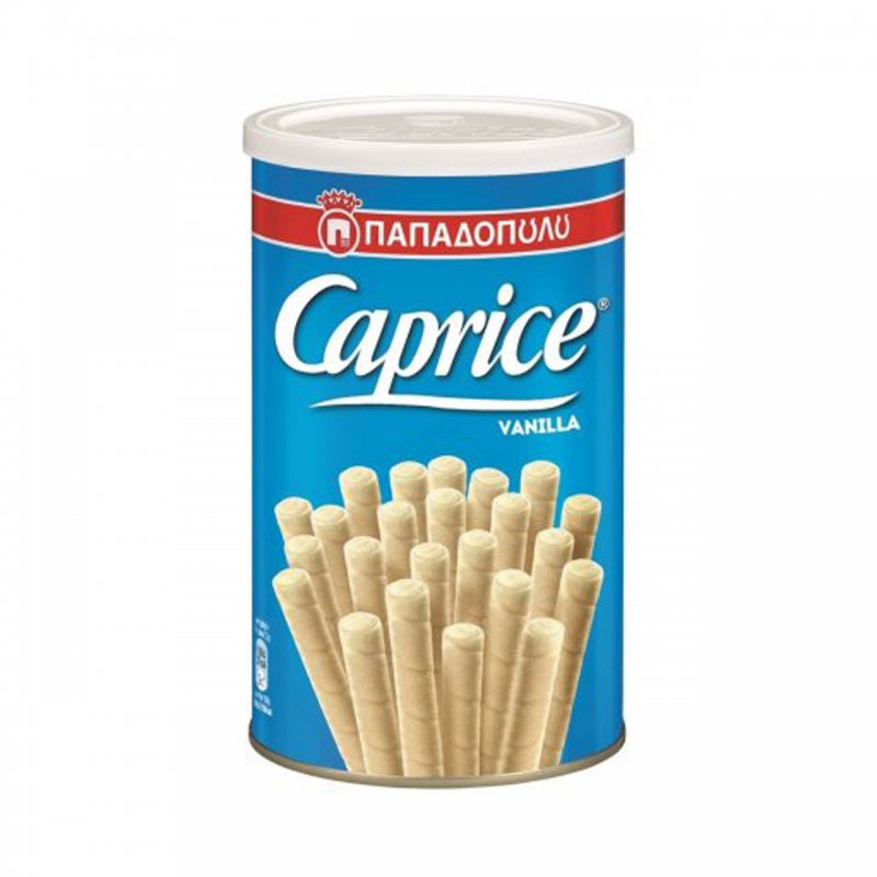Παπαδοπούλου πουράκια Caprice Vanilla βανίλια 250gr