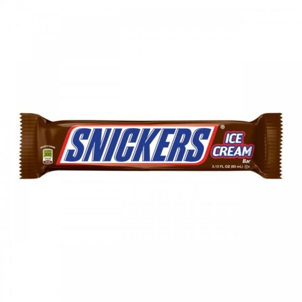 Snickers παγωτό ice cream bar